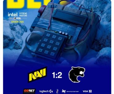 NAVI withdraw from IEM Krakow 2026