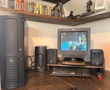 I built an XP machine