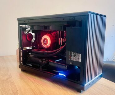 First ever build finished