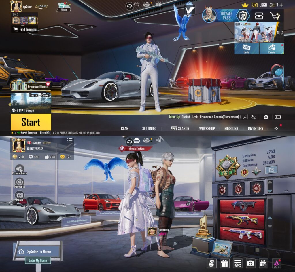 What do you guys think of my account?