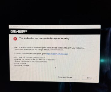 Warzone not launching ..?