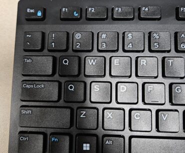 Just unpacked a new Dell for a customer....