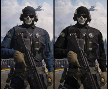 What you think of this? Would you accept this remake or recolor by CODM?