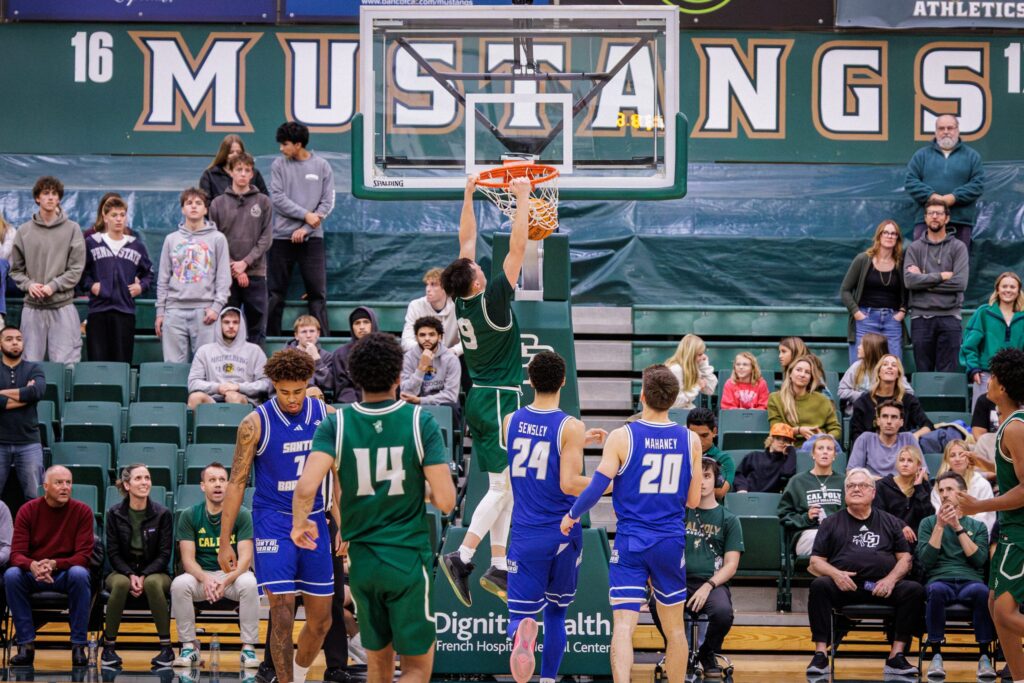 Mustangs Break UCSB’s 17-Game Win Streak in Rivalry Mustangs Break UCSB's 17-Game Win Streak in Rivalry
