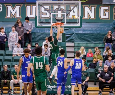 Mustangs Break UCSB's 17-Game Win Streak in Rivalry