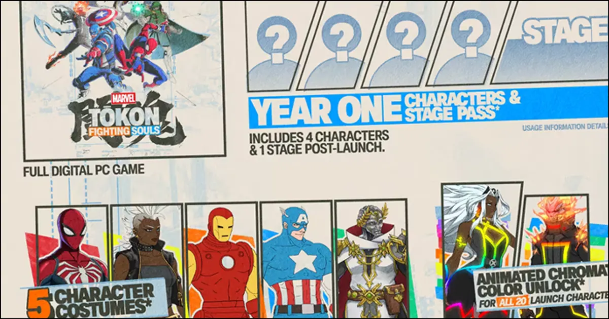 Fighting Souls pre-orders are now open, here’s a guide for the prices and what’s included with every edition Fighting Souls pre-orders are now open, here's a guide for the prices and what's included with every edition