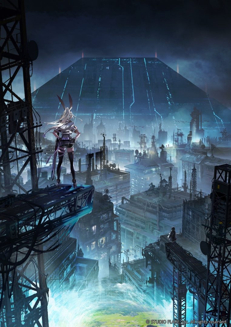 Key visuals of Studio Flare's upcoming title