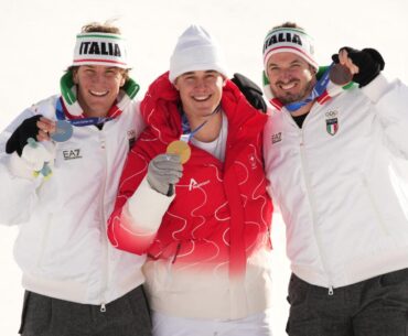 Highlights of Milan-Cortina 2026 Olympic Winter Games Day 1-Xinhua