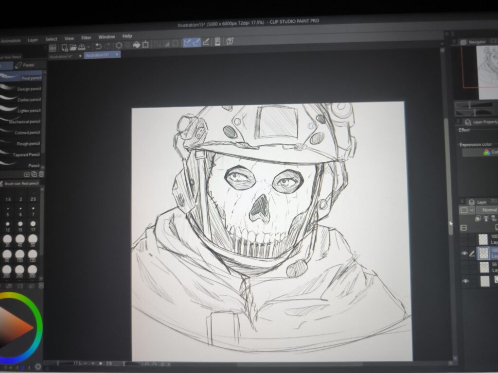 Ghost doodle ! [MW2] (art by me)