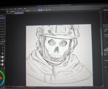 Ghost doodle ! [MW2] (art by me)