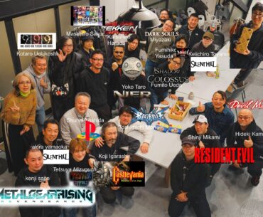 Tried to label all the dev's from that New Years photo posted here earlier today.