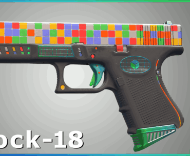Glock-18 | Riddle 3.0
