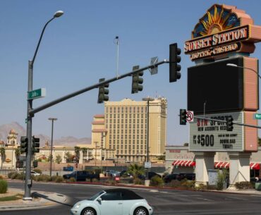 Sunset Station is shown, on Wednesday, Sep. 15, 2021, in Henderson. (Bizuayehu Tesfaye/Las Vega ...