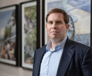 Las Vegas Sands Corp. President and COO Patrick Dumont, seen in an undated courtesy photo, beca ...