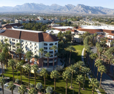 The Resort at Summerlin is seen on Wednesday, Dec. 17, 2025, in Las Vegas. The Rampart Casino a ...