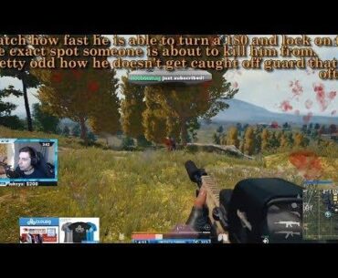 Aim key being hit (47:00)  - Shroud