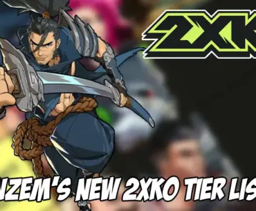 New 2XKO tier list released by top competitor for Dragon Ball FighterZ