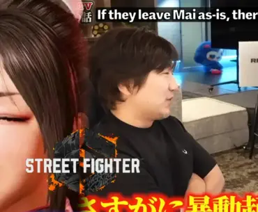'If they leave Mai as is, there'll be riots' — Daigo Umehara shares his thoughts about the upcoming patch for Street Fighter 6