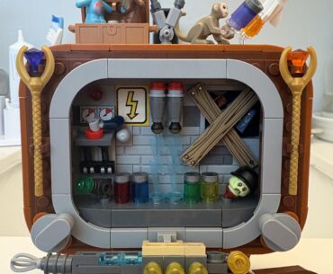 Lego Zombies TV Moc