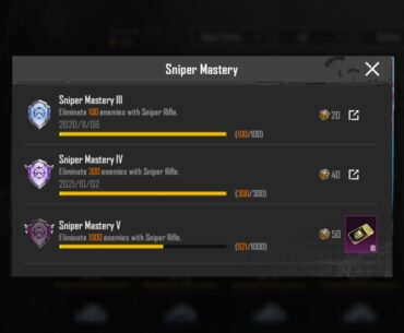 Does Semi Sniper Rifle Count?