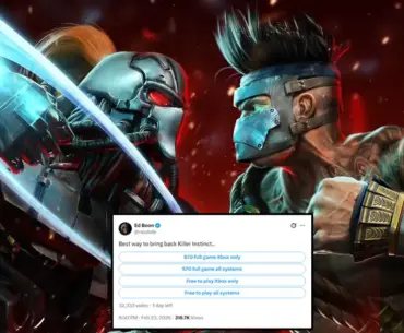 Ed Boon polls fans on what would be the best way to bring back Killer Instinct