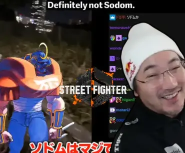 Daigo Umehara ponders about Sodom and other characters that could come to Street Fighter 6 in the next season of DLC