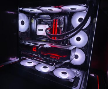 I've adjusted my build again regarding lighting and graphics card support.