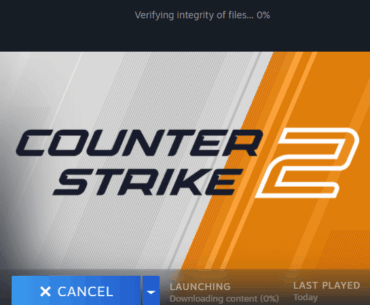 Bug where you can't verify integrity of files or launch game until you get a cool-down is crazy after 2 years...