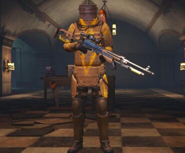 I have a question: who the hell put this absolute piece of crap into the game. I was thinking what this gun can do, I'll never touch this ever again ☹️