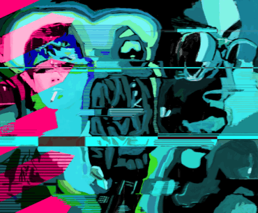 Cyberpunk Style Characters