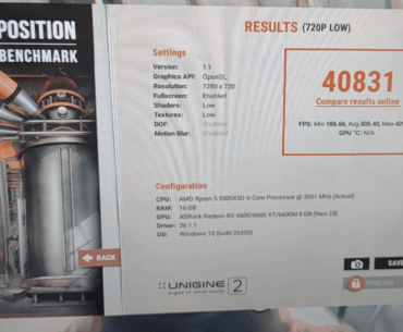 Almost got a WR with my AutoOC RX 6600