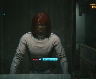 I didn't see my V the entire playthrough this time, til final scene