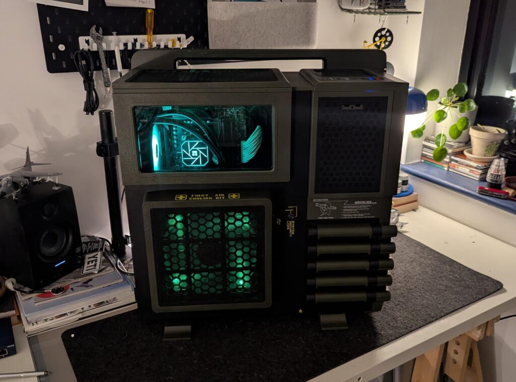 Thermaltake GT Level 10 And a i7 4790k Motherboard Bundle for £70