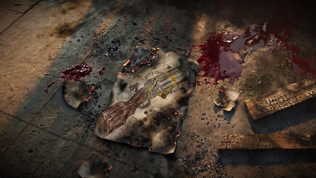 Let them all be torn asunder.