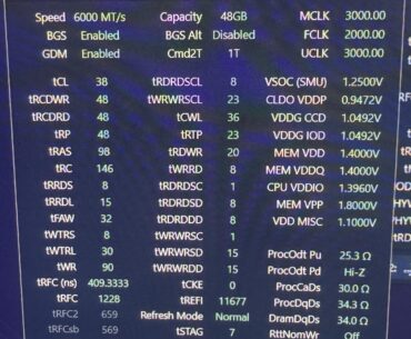 Any advice for timings? I feel like these are appalling lol but I don’t understand much about overclocking. Just want something stable, nothing pushing it too far.