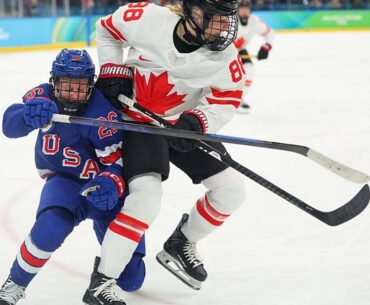 USA vs. Canada score, live updates: Hilary Knight ties game 1-1 in Winter Olympics 2026 women's gold medal hockey game