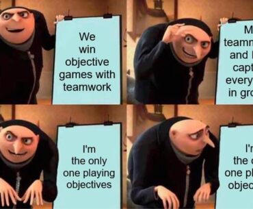 [COD] How often are you solo capping objectives?