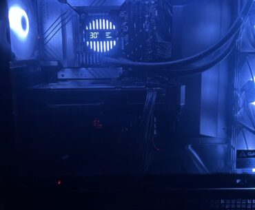 My pc and one question