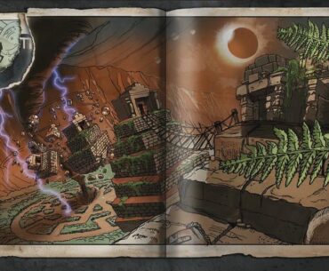 Shangri-La loading screen is the definition of "I have zero clue what the hell is going on"