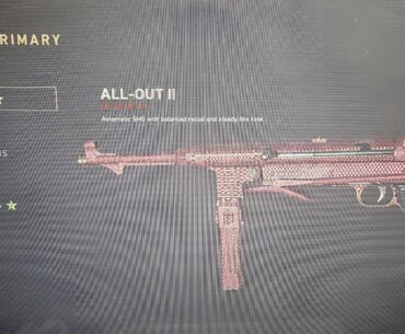 All Out 2 pretty good gun tho ngl.