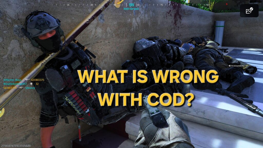 [Cod] What can cod do to save the franchise and gain back the (OG players trust in the franchise?)