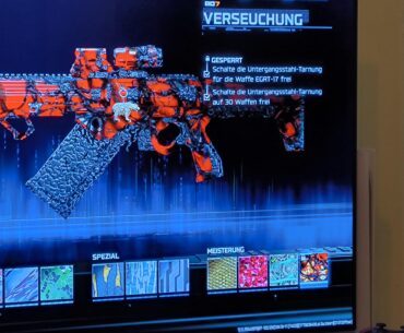 Infected Camo glitched?