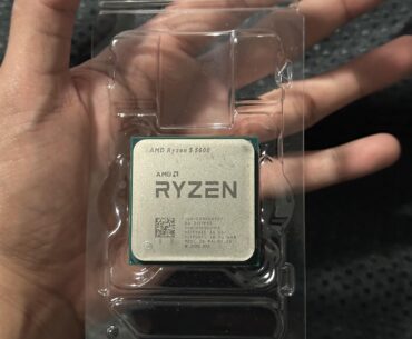 Bought an R7 1700X for A$10, turned out to be a R5 5600