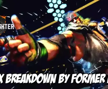 Former pro provides his Alex impressions after having played him in the Street Fighter 6 demo at the Taipei Game Show