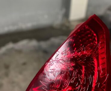 Black Dog Inspired Tail Lights!