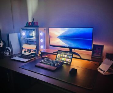 My battlestation, any suggestions? [WIP]