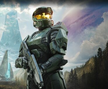 Hero art for Halo: Campaign Evolved, the remake of Halo: Combat Evolved.