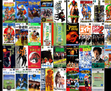 Fun Fact: There are over 30 Horse Racing games for the Super Nintendo & ALL were Japan exclusives...