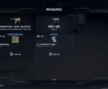 REV-46 Doomsteel Camo Tracking Fixed