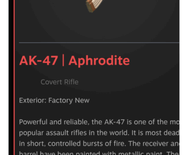 I got the factory new one
